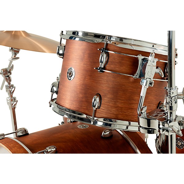 Gretsch Drums Catalina Club 4-Piece Shell Pack With 24" Bass Drum - Satin Walnut Glaze