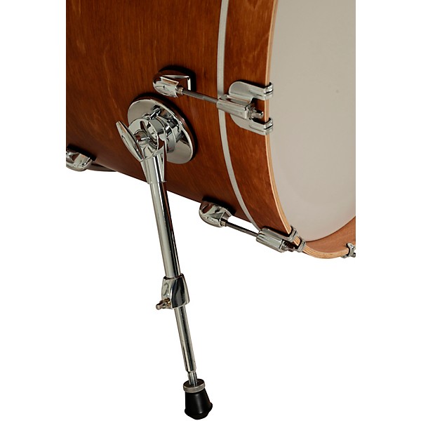 Gretsch Drums Catalina Club 4-Piece Shell Pack With 24" Bass Drum - Satin Walnut Glaze