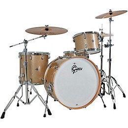 Gretsch Drums Catalina Club 4-Piece Shell Pack With 24" Bass Drum - Sahara Sparkle