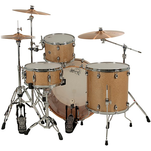 Gretsch Drums Catalina Club 4-Piece Shell Pack With 24" Bass Drum - Sahara Sparkle