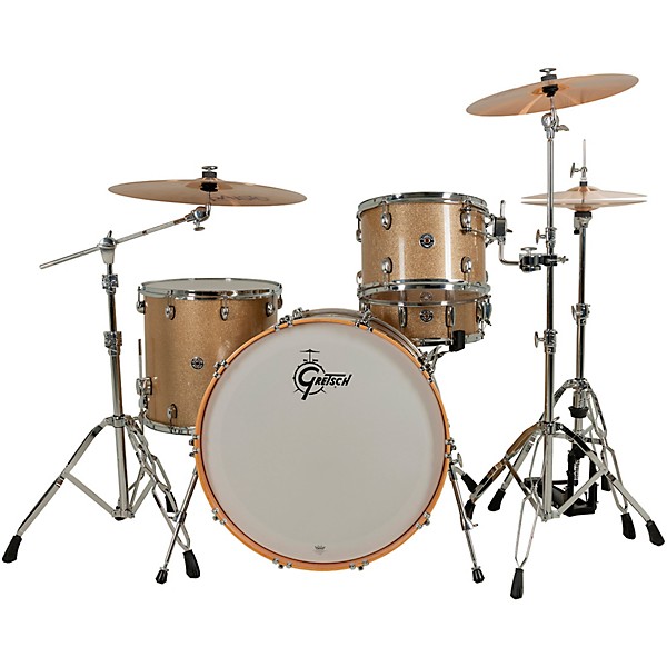 Gretsch Drums Catalina Club 4-Piece Shell Pack With 24" Bass Drum - Sahara Sparkle