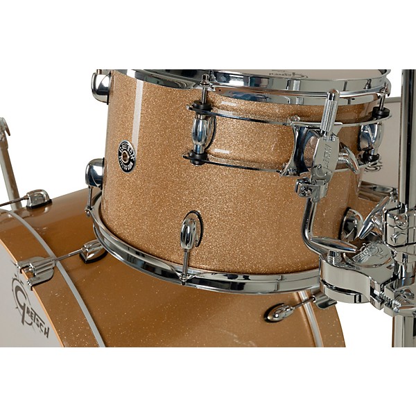 Gretsch Drums Catalina Club 4-Piece Shell Pack With 24" Bass Drum - Sahara Sparkle
