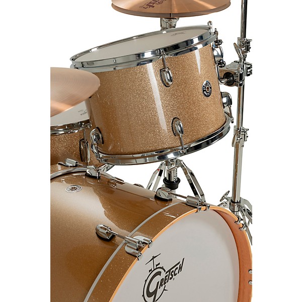 Gretsch Drums Catalina Club 4-Piece Shell Pack With 24" Bass Drum - Sahara Sparkle