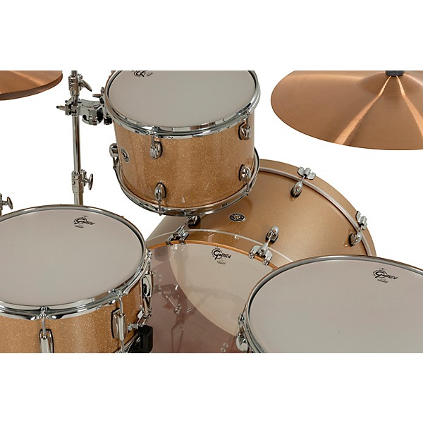 Gretsch Drums Catalina Club 4-Piece Shell Pack With 24" Bass Drum - Sahara Sparkle