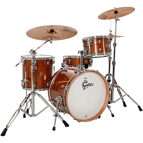 Gretsch Drums Catalina Club 4-Piece Shell Pack With 20" Bass Drum - Bronze Sparkle