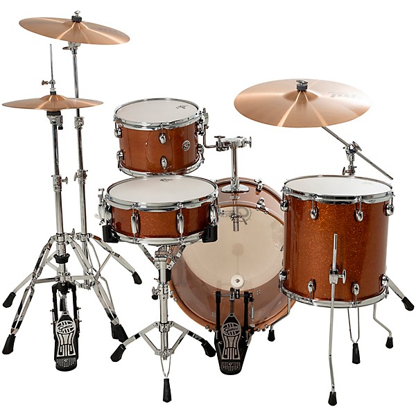 Gretsch Drums Catalina Club 4-Piece Shell Pack With 20" Bass Drum - Bronze Sparkle