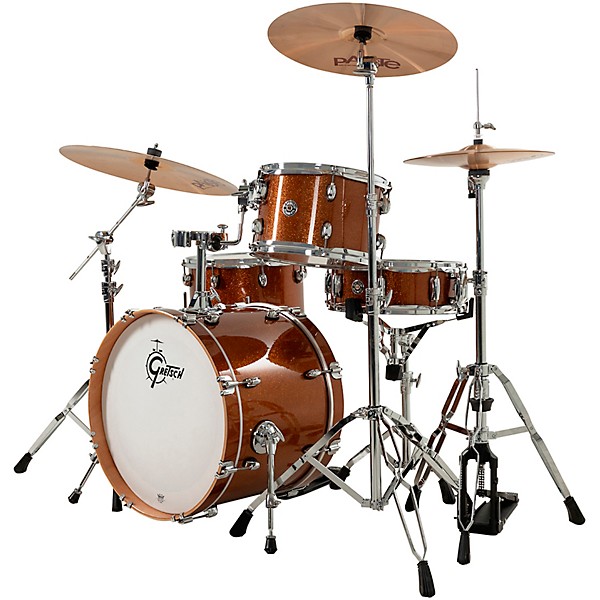 Gretsch Drums Catalina Club 4-Piece Shell Pack With 20" Bass Drum - Bronze Sparkle