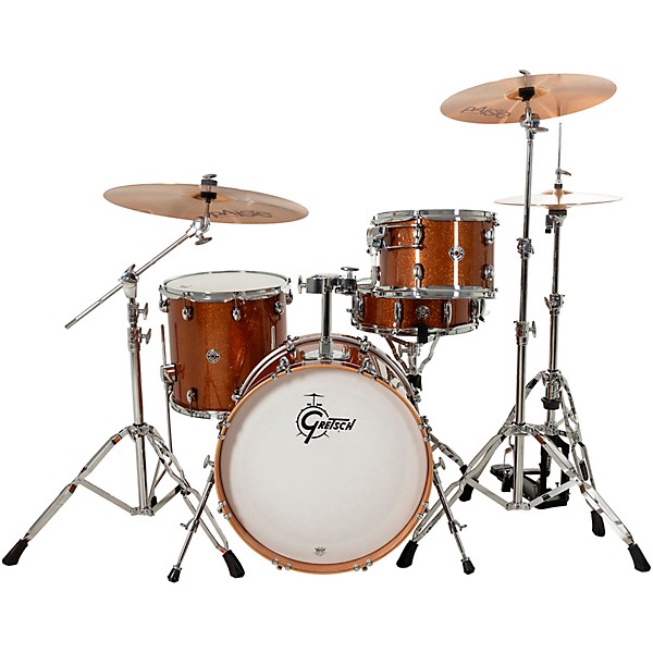 Gretsch Drums Catalina Club 4-Piece Shell Pack With 20" Bass Drum - Bronze Sparkle