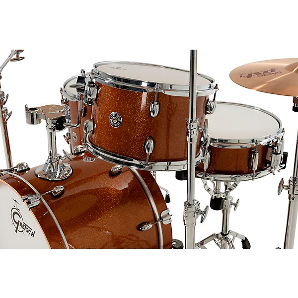 Gretsch Drums Catalina Club 4-Piece Shell Pack With 20" Bass Drum - Bronze Sparkle