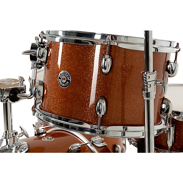 Gretsch Drums Catalina Club 4-Piece Shell Pack With 20" Bass Drum - Bronze Sparkle
