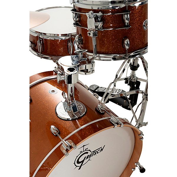 Gretsch Drums Catalina Club 4-Piece Shell Pack With 20" Bass Drum - Bronze Sparkle