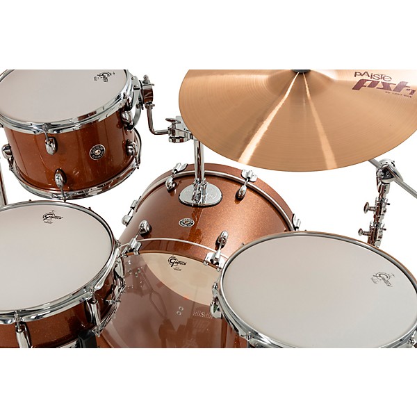 Gretsch Drums Catalina Club 4-Piece Shell Pack With 20" Bass Drum - Bronze Sparkle