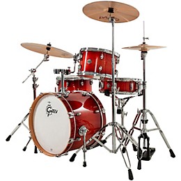 Gretsch Drums Catalina Club 4-Piece Shell Pack With 20" Bass Drum - Gloss Crimson Burst