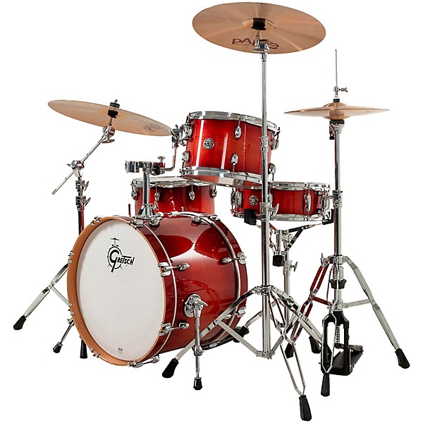 Gretsch Drums Catalina Club 4-Piece Shell Pack With 20" Bass Drum - Gloss Crimson Burst