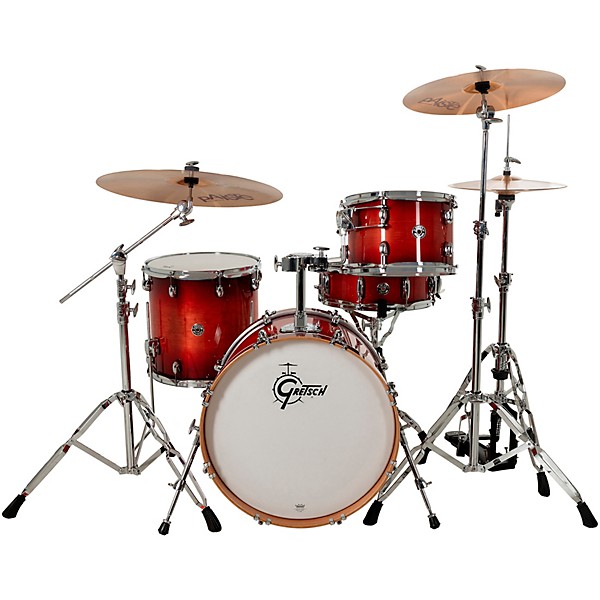 Gretsch Drums Catalina Club 4-Piece Shell Pack With 20" Bass Drum - Gloss Crimson Burst