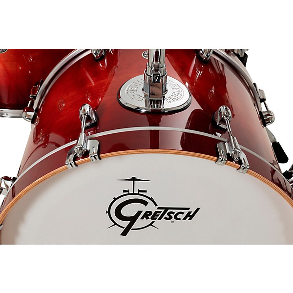 Gretsch Drums Catalina Club 4-Piece Shell Pack With 20" Bass Drum - Gloss Crimson Burst