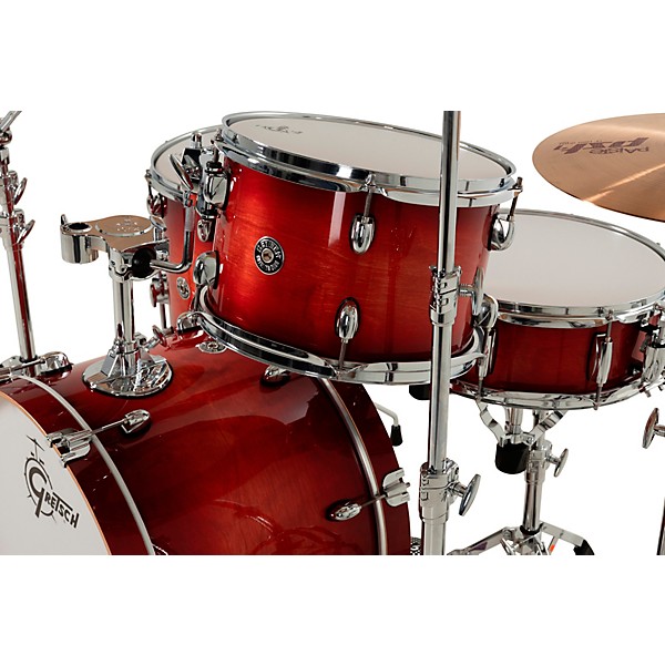 Gretsch Drums Catalina Club 4-Piece Shell Pack With 20" Bass Drum - Gloss Crimson Burst