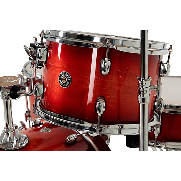 Gretsch Drums Catalina Club 4-Piece Shell Pack With 20" Bass Drum - Gloss Crimson Burst