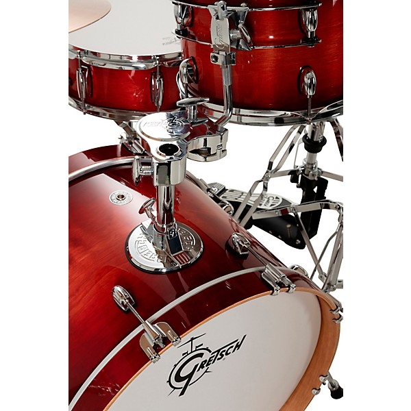 Gretsch Drums Catalina Club 4-Piece Shell Pack With 20" Bass Drum - Gloss Crimson Burst