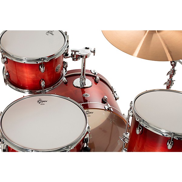 Gretsch Drums Catalina Club 4-Piece Shell Pack With 20" Bass Drum - Gloss Crimson Burst