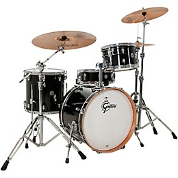 Gretsch Drums Catalina Club 4-Piece Shell Pack With 20" Bass Drum - Piano Black