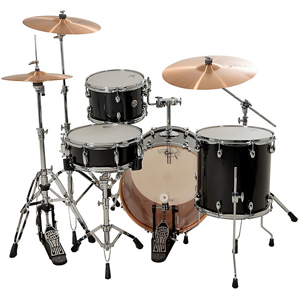 Gretsch Drums Catalina Club 4-Piece Shell Pack With 20" Bass Drum - Piano Black