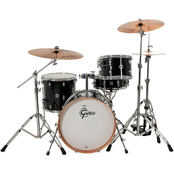 Gretsch Drums Catalina Club 4-Piece Shell Pack With 20" Bass Drum - Piano Black