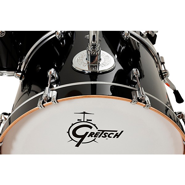 Gretsch Drums Catalina Club 4-Piece Shell Pack With 20" Bass Drum - Piano Black