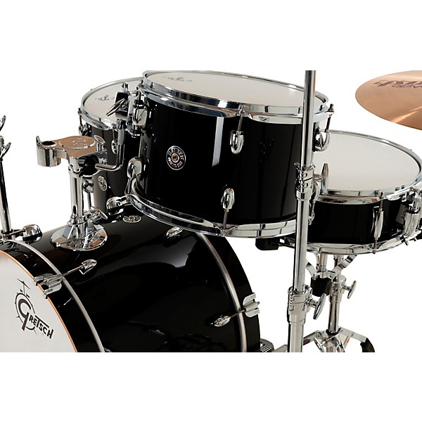 Gretsch Drums Catalina Club 4-Piece Shell Pack With 20" Bass Drum - Piano Black