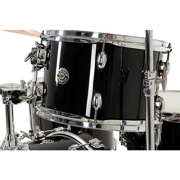Gretsch Drums Catalina Club 4-Piece Shell Pack With 20" Bass Drum - Piano Black
