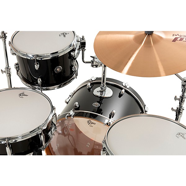 Gretsch Drums Catalina Club 4-Piece Shell Pack With 20" Bass Drum - Piano Black