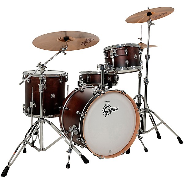 Gretsch Drums Catalina Club 4-Piece Shell Pack With 20" Bass Drum - Satin Antique Fade