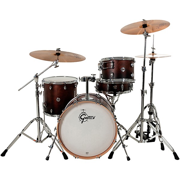 Gretsch Drums Catalina Club 4-Piece Shell Pack With 20" Bass Drum - Satin Antique Fade