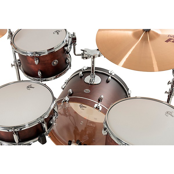Gretsch Drums Catalina Club 4-Piece Shell Pack With 20" Bass Drum - Satin Antique Fade