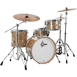 Gretsch Drums Catalina Club 4-Piece Shell Pack With 20" Bass Drum - Sahara Sparkle