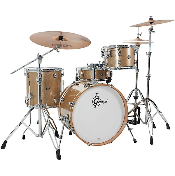 Gretsch Drums Catalina Club 4-Piece Shell Pack With 20" Bass Drum - Sahara Sparkle