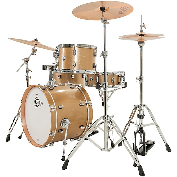 Gretsch Drums Catalina Club 4-Piece Shell Pack With 20" Bass Drum - Sahara Sparkle