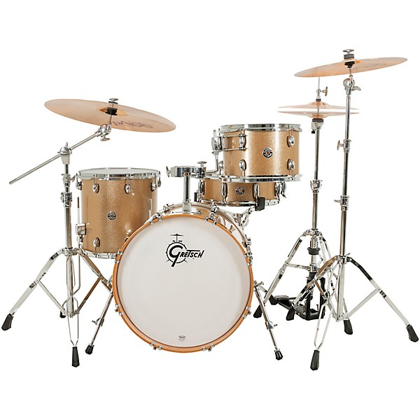 Gretsch Drums Catalina Club 4-Piece Shell Pack With 20" Bass Drum - Sahara Sparkle