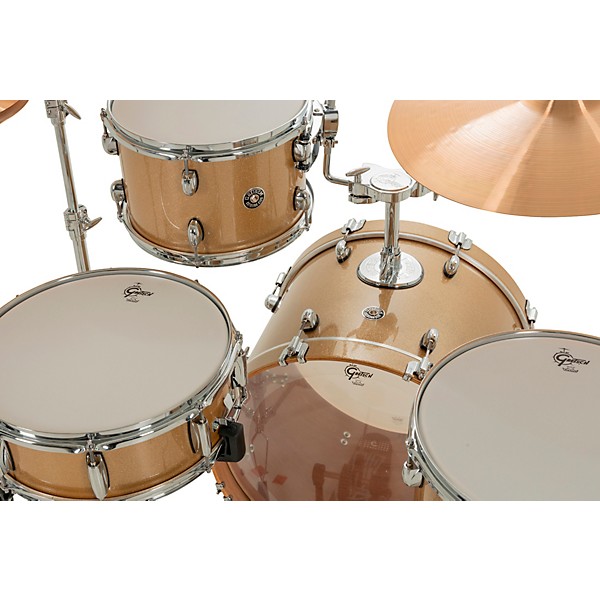 Gretsch Drums Catalina Club 4-Piece Shell Pack With 20" Bass Drum - Sahara Sparkle