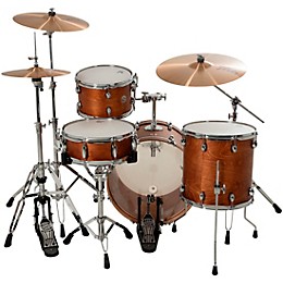 Gretsch Drums Catalina Club 4-Piece Shell Pack With 20" Bass Drum - Satin Walnut Glaze