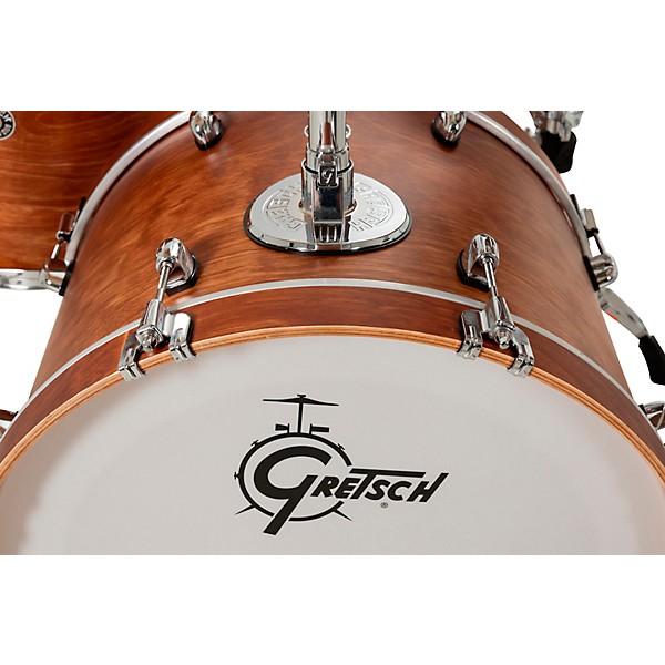 Gretsch Drums Catalina Club 4-Piece Shell Pack With 20" Bass Drum - Satin Walnut Glaze