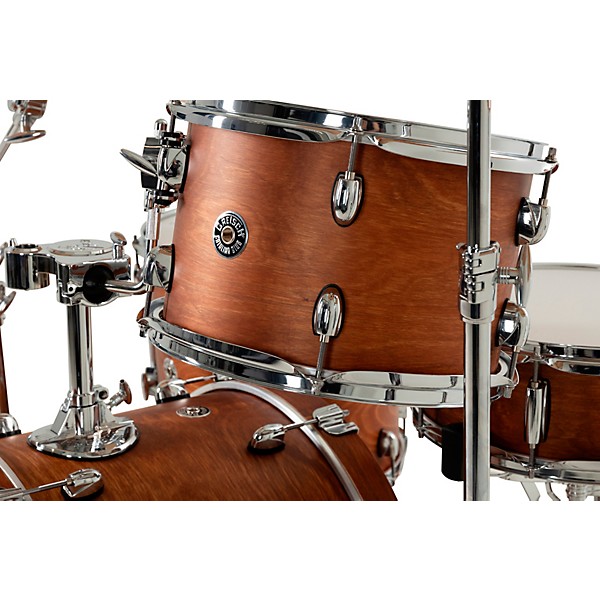 Gretsch Drums Catalina Club 4-Piece Shell Pack With 20" Bass Drum - Satin Walnut Glaze