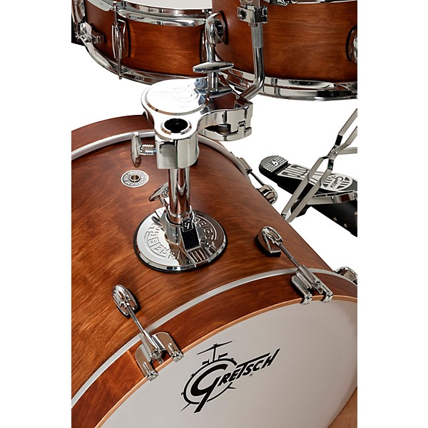 Gretsch Drums Catalina Club 4-Piece Shell Pack With 20" Bass Drum - Satin Walnut Glaze