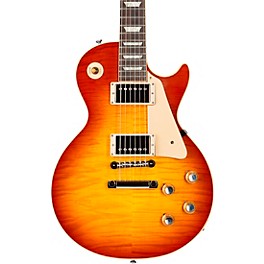 Blemished Gibson Custom M2M 1960 Les Paul Standard Reissue Gloss Electric Guitar Level 2 Tangerine Burst 194744917769