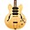 Gibson Custom M2M 1964 ES-335 Figured P-90 VOS Semi-Hollow Electric Guitar Antique Natural