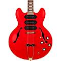 Gibson Custom M2M 1964 ES-335 Figured P-90 VOS Semi-Hollow Electric Guitar Transparent Cherry