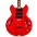 Gibson Custom M2M 1964 ES-335 Figured P-90 VOS Semi-Hollow Electric Guitar Transparent Cherry