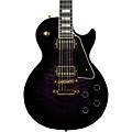 Gibson Custom M2M Les Paul Custom Widow Electric Guitar - Dark Purple Widow Burst