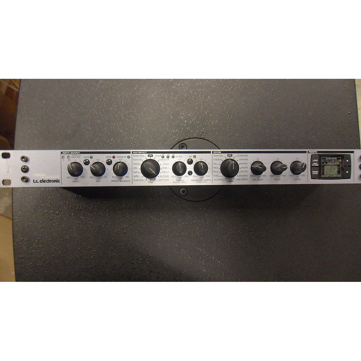 Used TC Electronic M300 Effects Processor Guitar Center