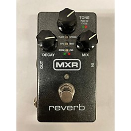 Used MXR M300 REVERB EFFECT Effect Pedal
